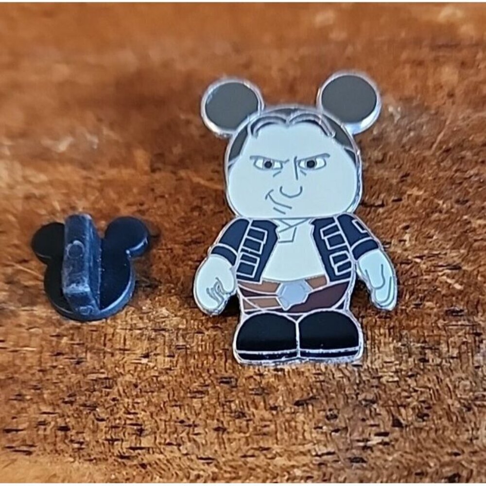 HAN SOLO 2010 Disney Star Wars Vinylmation Mystery Pin